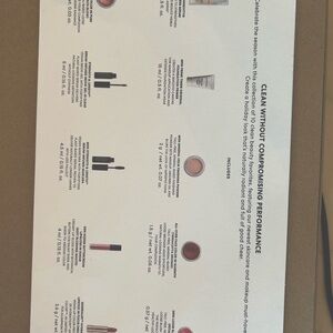 Bare Minerals 10pc set. See main photo for items and desc of products included.